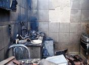 Incêndio teve início na cozinha de residência, diz perícia