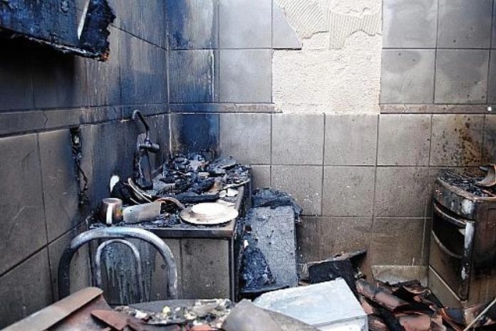 Incêndio teve início na cozinha de residência, diz perícia