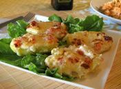 Batata recheada, um acompanhamento prático de fazer