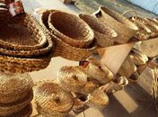 Palha da Taboa e artesanato reciclado são atrações da Feira dos Municípios