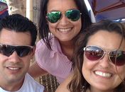 Badalada colunista Fabíola Reipert