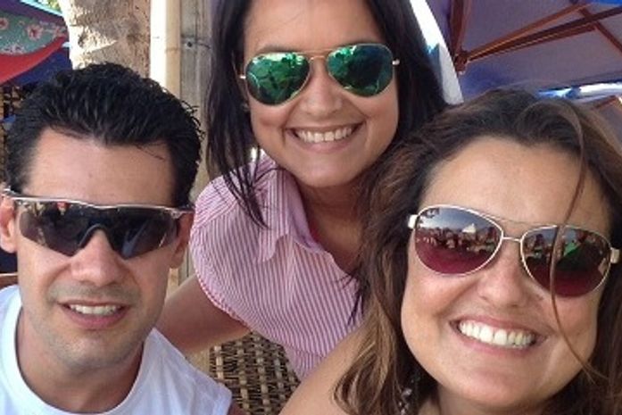 Badalada colunista Fabíola Reipert