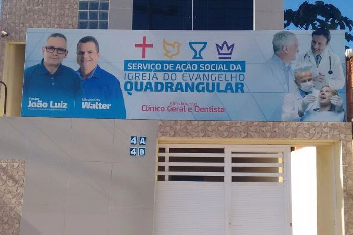 Deputado pastor João Luiz realiza ação social no Benedito Bentes