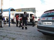 Motorista de van foi executado enquanto trabalhava