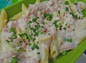 Macarrão rápido! Receita de Penne leva couve-flor, presunto e queijo ralado