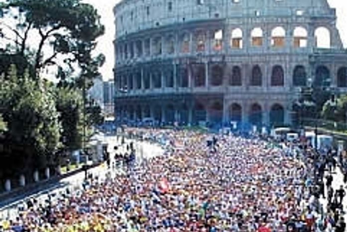 E que venha a maratona...