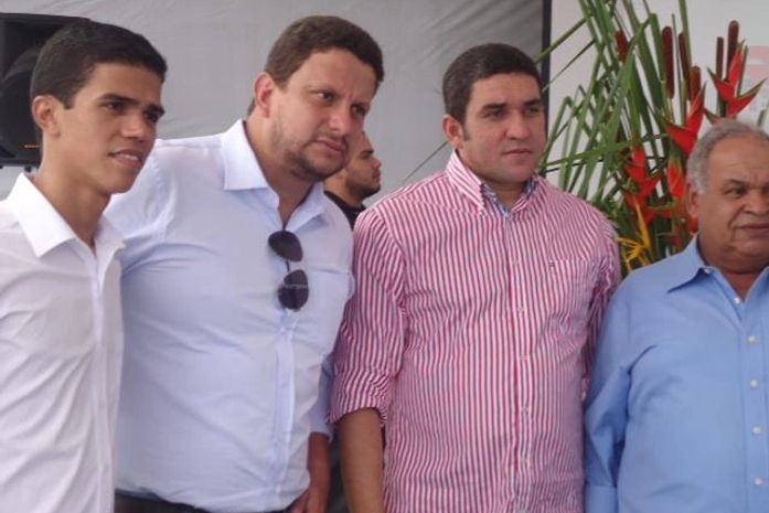 Liderado pelo vereador Clewinho Cavalcante hoje no CRT Pilar outros vereadores foram prestigiar.