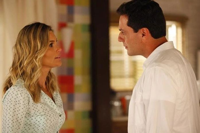 'Salve Jorge': após noite com Morena, Théo discute com Érica