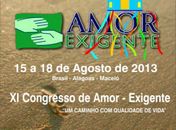 Congresso Nacional do Amor Exigente em Maceió - Participe!