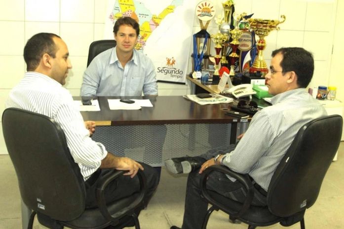 Estado e Município discutem possível parceria em inserção através do esporte