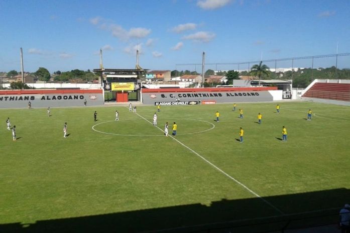Corinthians Alagoano bate o Murici e se recupera no hexagonal