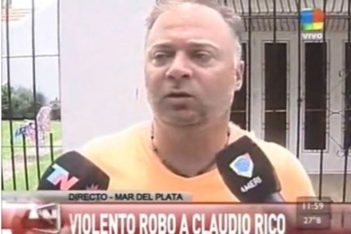 Humorista argentino simula infarto e espanta ladrões