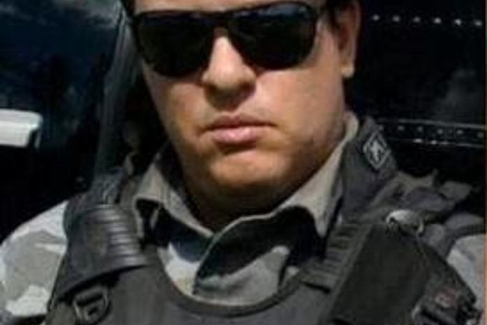 Militar sofre traumatismo craniano após cair durante perseguição