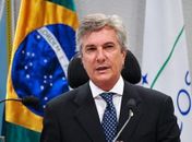 O senador Fernando Collor (PTB) 