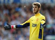 David de Gea, do Manchester United, é um dos cotados para a vaga de Valdés no Barcelona
