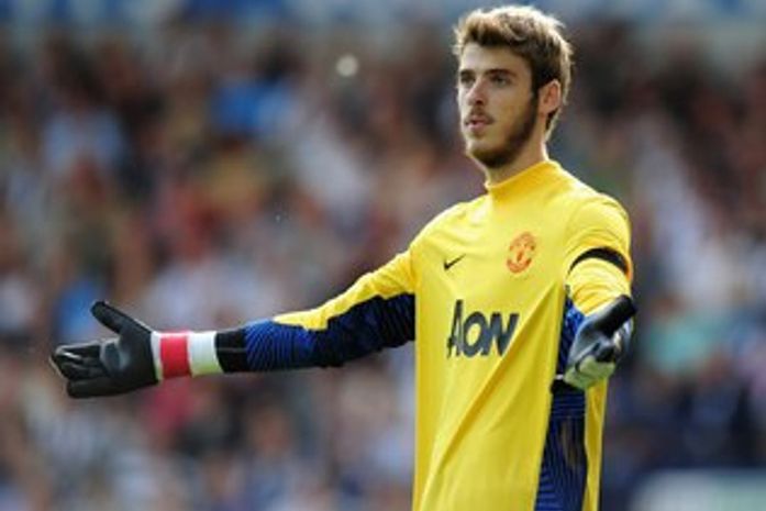 David de Gea, do Manchester United, é um dos cotados para a vaga de Valdés no Barcelona