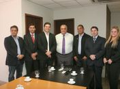 Integrantes da Mesa foram recebidos pelo presidente do TJ - AL