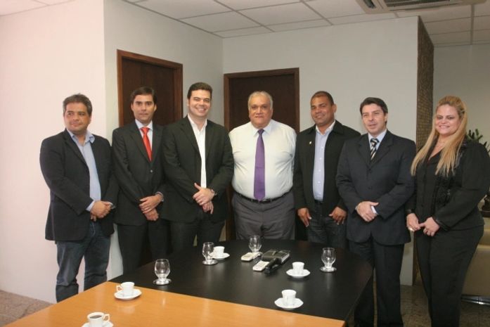 Integrantes da Mesa foram recebidos pelo presidente do TJ - AL