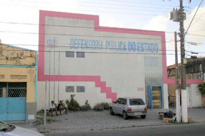 Sede da Defensoria Pública
