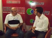 Carlos Alberto Canuto, em entrevista a reportagem do CadaMinuto 