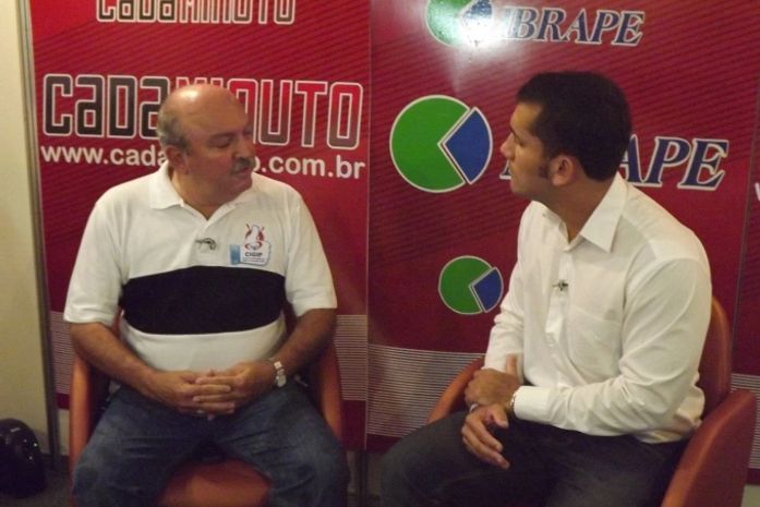Carlos Alberto Canuto, em entrevista a reportagem do CadaMinuto