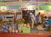 Estande de Lagoa da Canoa faz sucesso na Feira dos Municípios