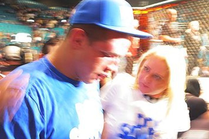 Após perder título, Cigano revela que se separou