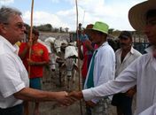 Governador visita municípios atingidos pela seca