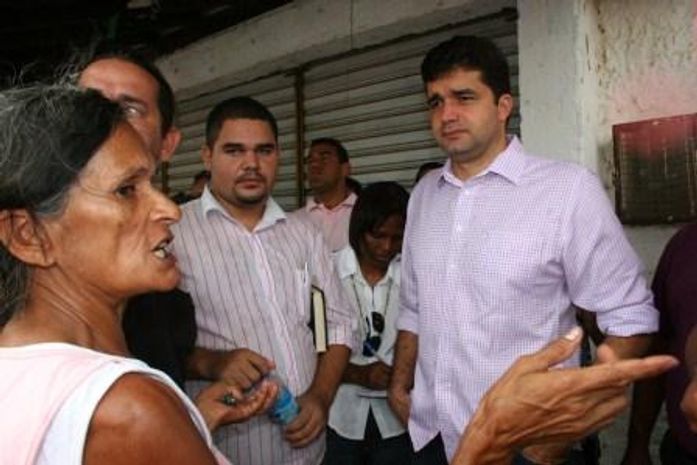 Moradores esclarecem os problemas enfrentados