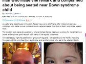 Garçom vira herói ao se recusar a servir cliente que destratou criança com síndrome de Down