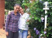 Marina Silva e a amiga Heloisa Helena