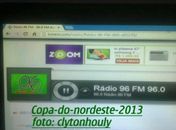 Gravação artesanal - Murta comenta a derrota do ASA - Dois "videos" de 09 minutos