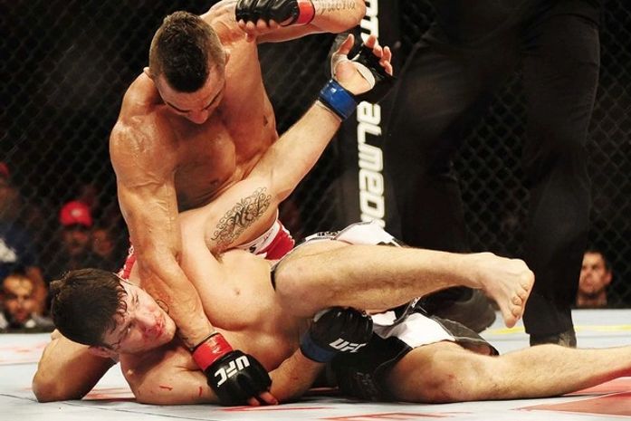 Belfort vence Bisping com chutaço no rosto e pede revanche contra Jones