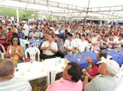 A festa na fazenda do deputado Antonio Albuquerque em Limoreiro de Anadia.