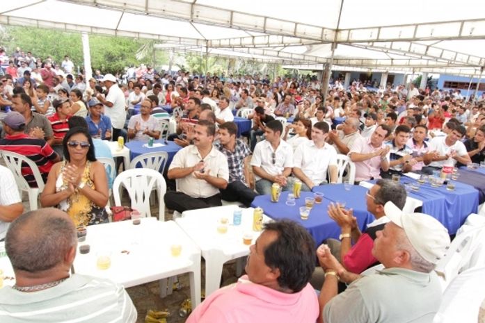 A festa na fazenda do deputado Antonio Albuquerque em Limoreiro de Anadia.
