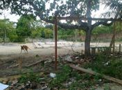 Construtora deixa área verde esculhambada no Pouso da Garça