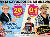 Mano Walter e muito mais em Anadia