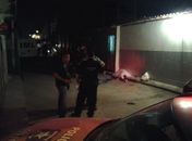 Vítima não resistiu e morreu no local 