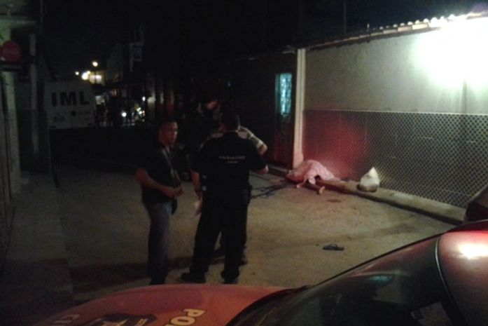 Vítima não resistiu e morreu no local