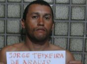 Jorge Teixeira foi preso enquanto trabalhava no interior