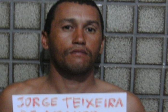 Jorge Teixeira foi preso enquanto trabalhava no interior
