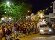 Festa de São Sebastião é encerrada com procissão em Limoeiro de Anadia
