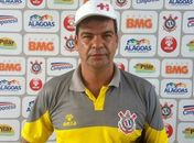 Moacir Júnior não é mais técnico do Corinthians-AL