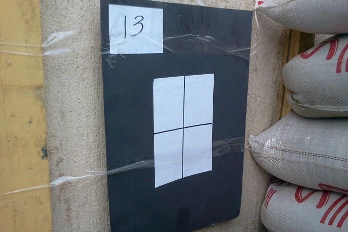 Paredes passaram por testes para confirmar segurança da estrutura