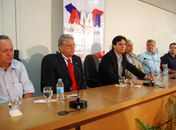 Benedito de Lira na AMA posse de Marcelo Beltrao