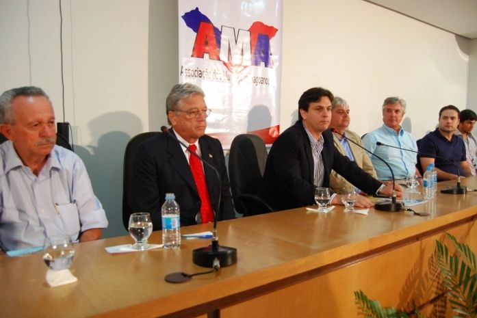 Benedito de Lira na AMA posse de Marcelo Beltrao