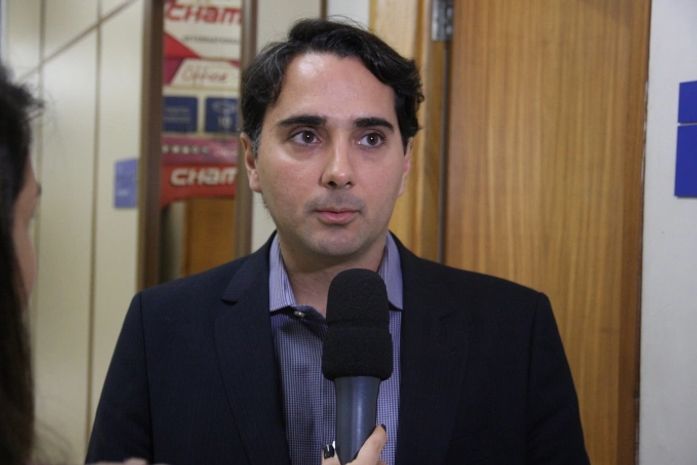 João Marcelo Lyra, secretário municipal de saúde