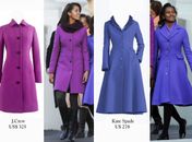 Filhas de Obama usam roupas de lojas populares na posse do pai