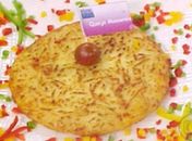 Receita de batata suíça  com várias opções de  recheio; escolha a sua