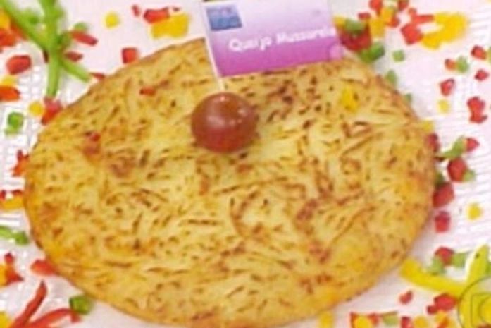 Receita de batata suíça com várias opções de recheio; escolha a sua